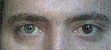 sieh mir in die augen!